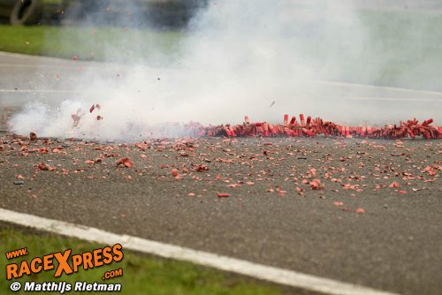 100.000 klapper zorgde voor het startsein